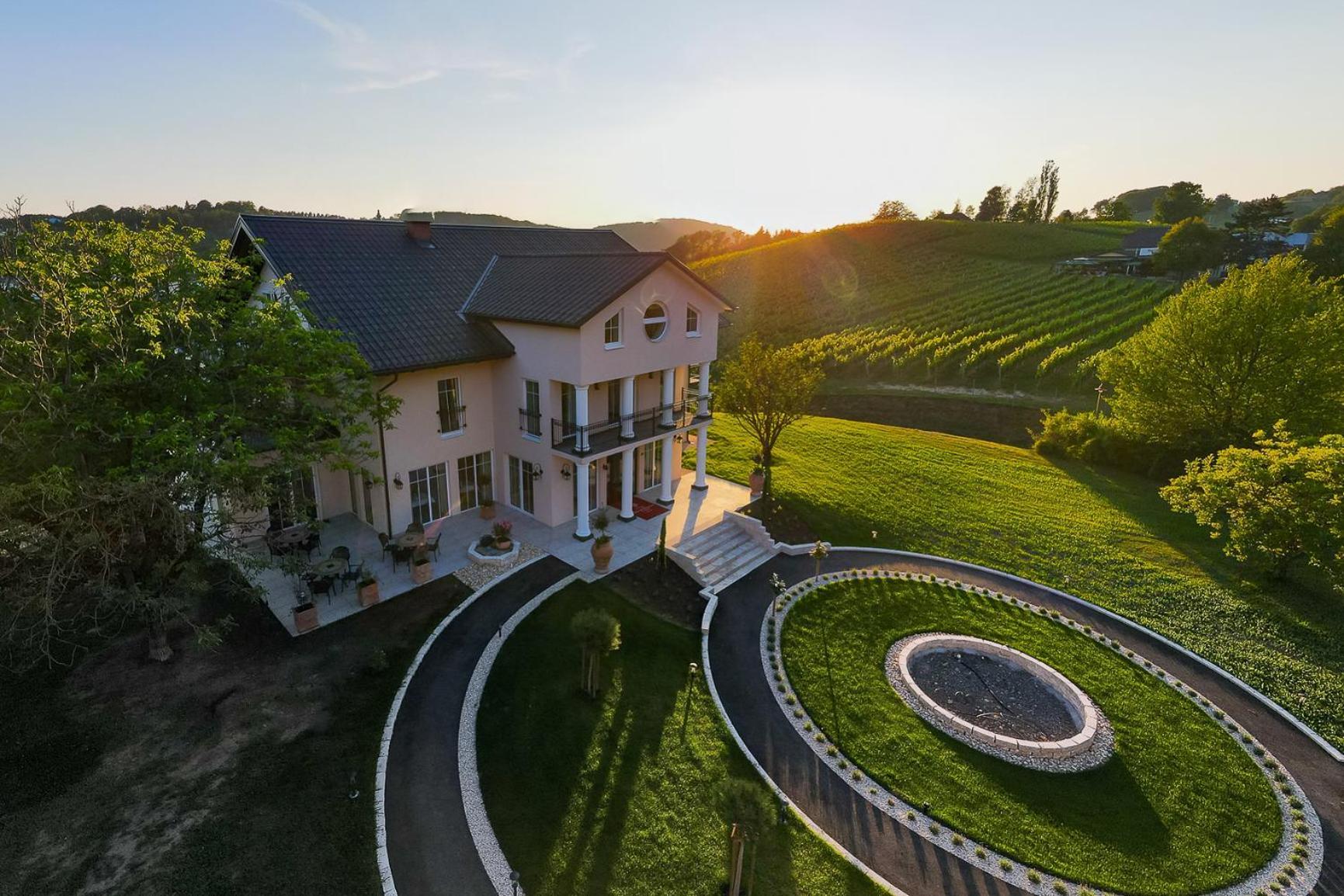 Residenz Styrian Toskana Splendid Bad Gleichenberg Esterno foto